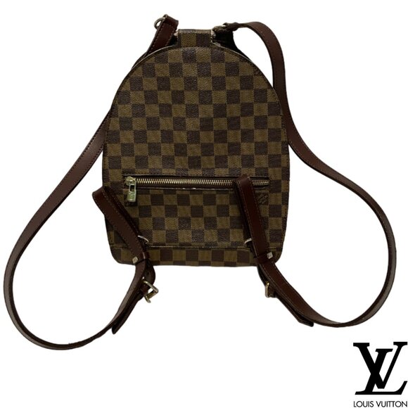 LOUIS VUITTON | Brown Mabillon backpack - Picture 4 of 10
